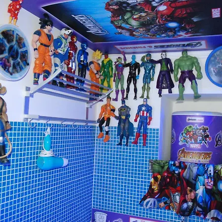 Гостьовий будинок Avengers & Friends Airport